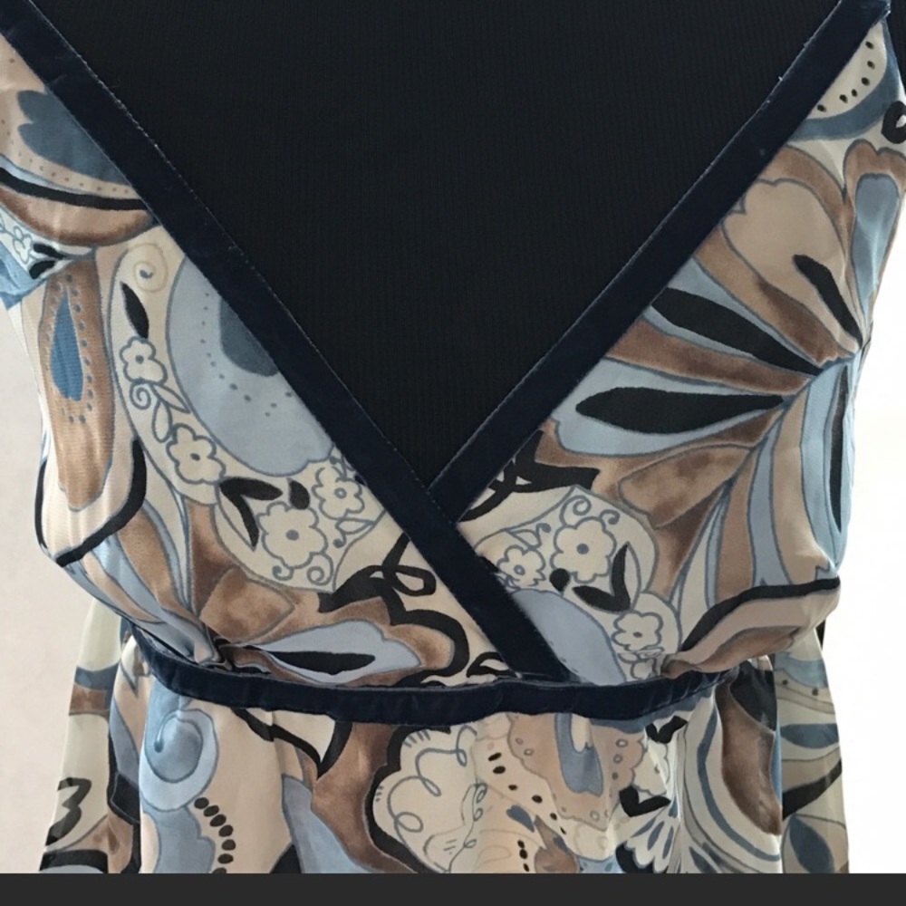 NWT Daisy Fuentes Velour Spaghetti Strap Tank